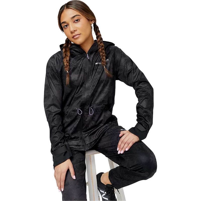 New Balance Womens All Terrain Waterproof Jacket-3